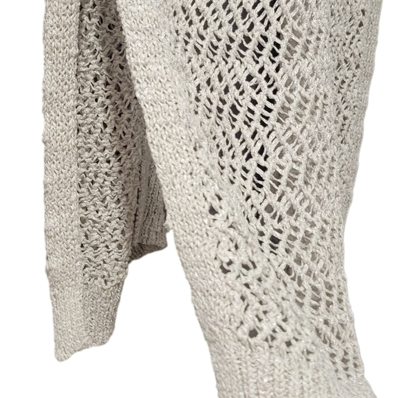 Michael stars Cardigan/Small/Grey and Silver - Picture 3 of 10